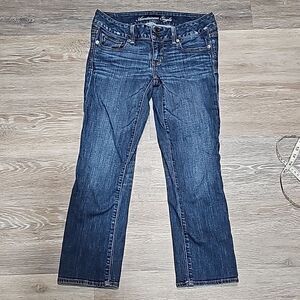 American Eagle capri jeans